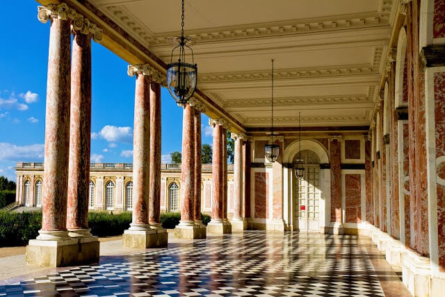 Grand Trianon em Versalhes Grand Trianon em Versalhes