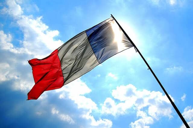 Bandeira da França Bandeira da França