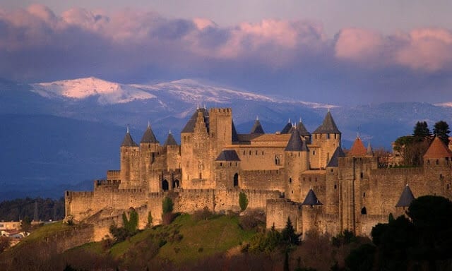 Carcassonne na França Carcassonne na França