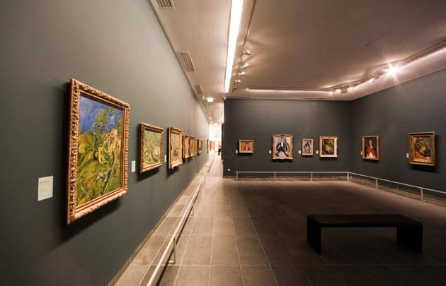 Coleções de arte do museu de l'Orangerie em Paris Coleções de arte do museu de l'Orangerie em Paris
