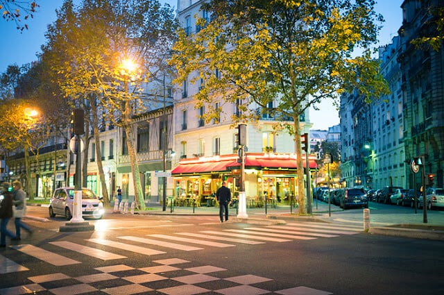 Ruas de Paris em Outubro Ruas de Paris em Outubro