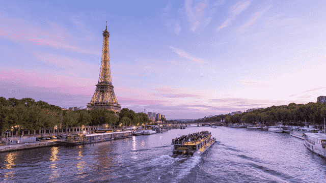 Rio Sena em Paris Rio Sena em Paris