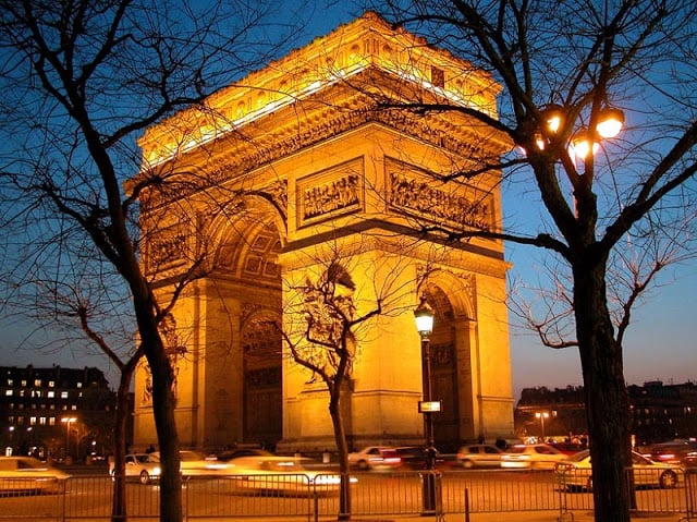Arco do Triunfo em Paris Arco do Triunfo em Paris