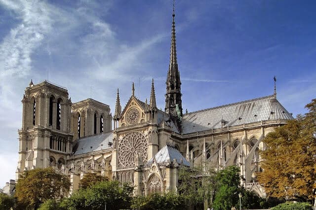 Catedral Notre Dame em Paris Catedral Notre Dame em Paris