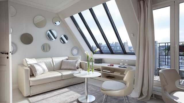 Quarto do Hotel de Banville em Paris Quarto do Hotel de Banville em Paris