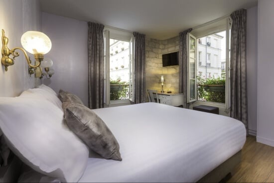Hotel Jeanne d'Arc em Paris Hotel Jeanne d'Arc em Paris