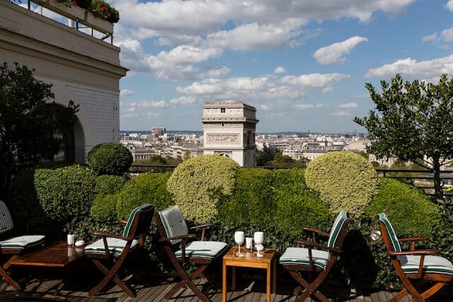 Hotel Raphael em Paris Hotel Raphael em Paris