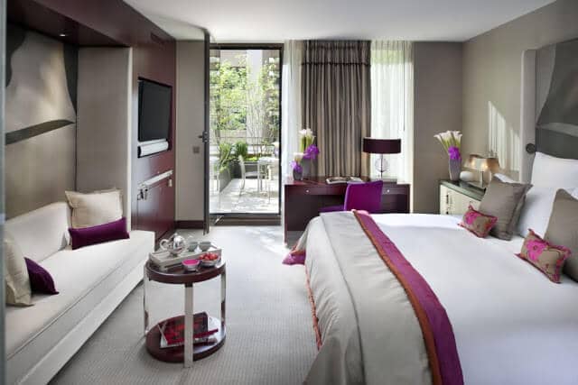 Hotel Mandarin Oriental em Paris Hotel Mandarin Oriental em Paris