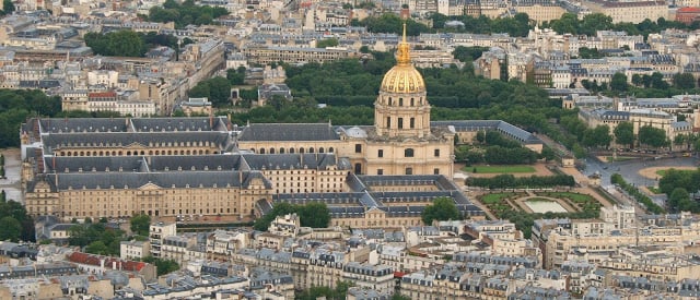 Museu des Invalides em Paris Museu des Invalides em Paris