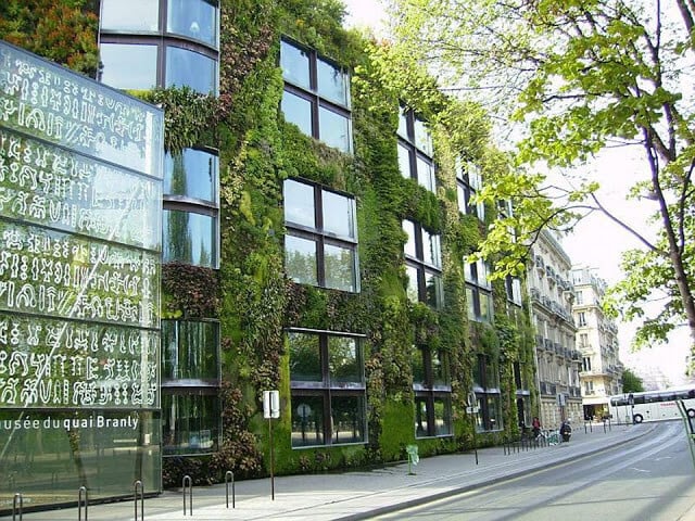 Museu du Quai Branly em Paris Museu du Quai Branly em Paris