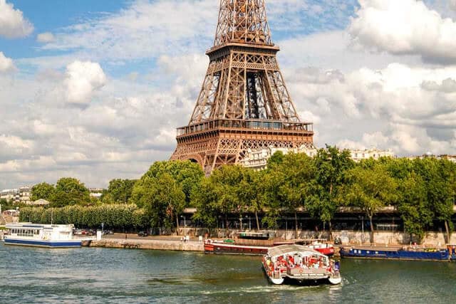 Paris a partir do Sena Paris a partir do Sena