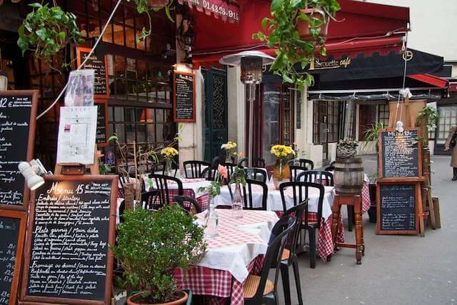 Restaurante em Paris Restaurante em Paris