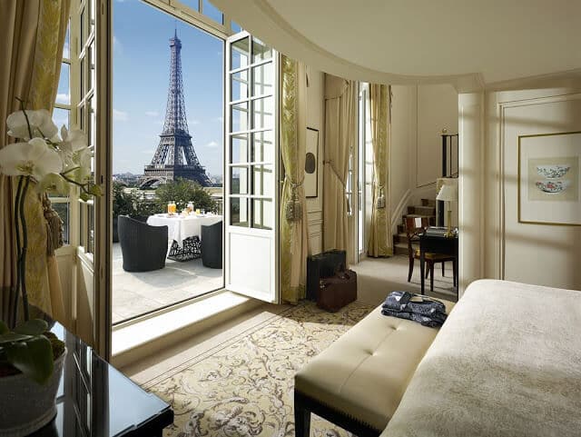 Hotel Shangri-La Paris Hotel Shangri-La Paris