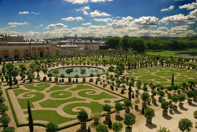 Jardim de Versalhes, Versalhes Jardim de Versalhes, Versalhes