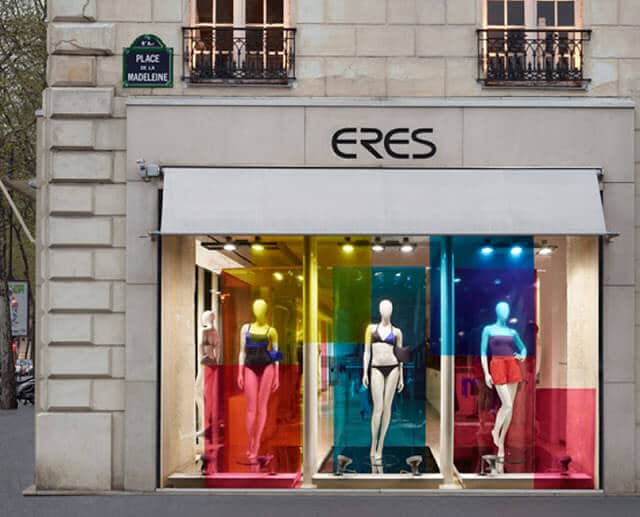 Loja Eres na Champs-Élysées Loja Eres na Champs-Élysées
