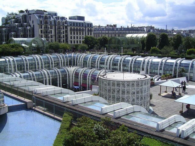 Bairro Les Halles em Paris Bairro Les Halles em Paris
