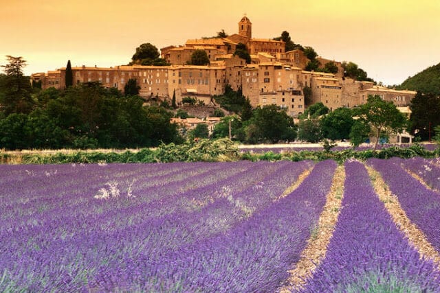Provence e Côte d’Azur na França Provence e Côte d’Azur na França