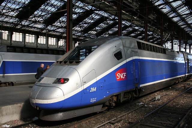 Trem para Cannes Trem para Cannes