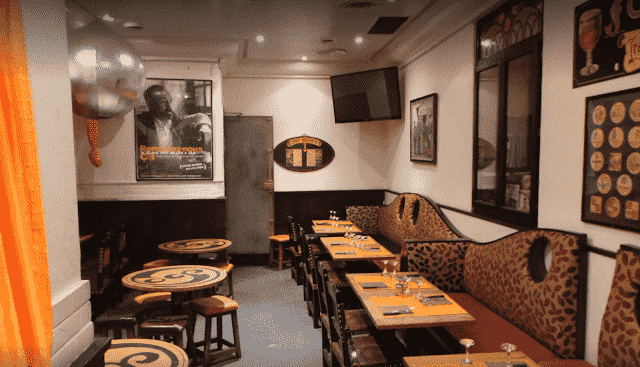 Cervejaria Le Sous-Bock em Les Halles em Paris Cervejaria Le Sous-Bock em Les Halles em Paris