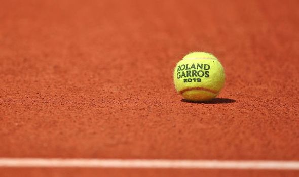 bola de tenis roland garros