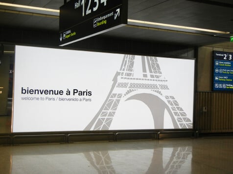 Aeroporto de Paris Aeroporto de Paris
