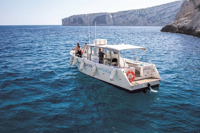 Barco em Marselha Barco em Marselha