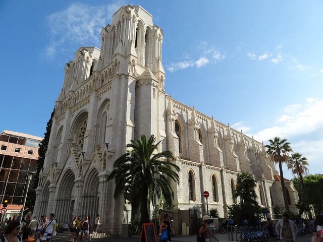 Basílica de Notre Dame de Nice Basílica de Notre Dame de Nice