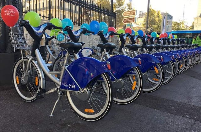 Bicicletas em Marselha Bicicletas em Marselha
