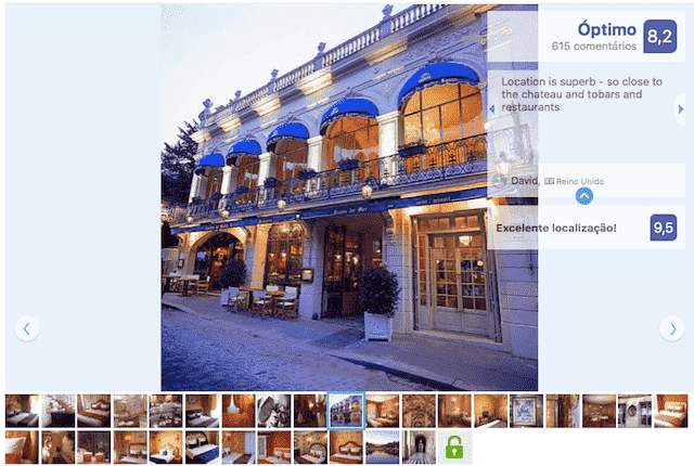 Hotel de France em Versalhes Hotel de France em Versalhes