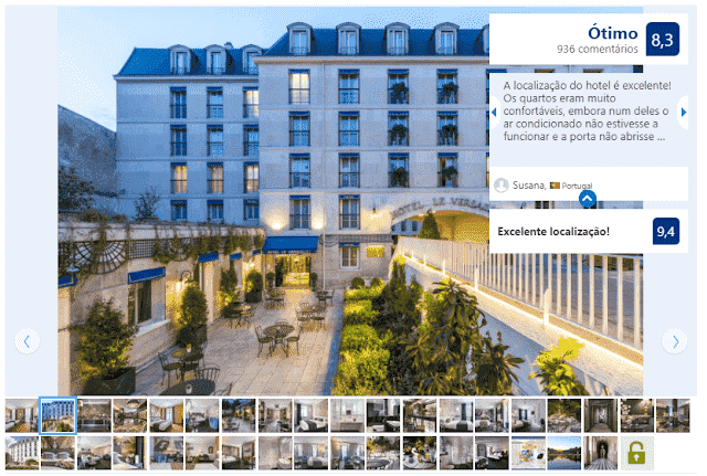 Hotel le Versailles Hotel le Versailles