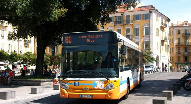 Ônibus de Nice Ônibus de Nice