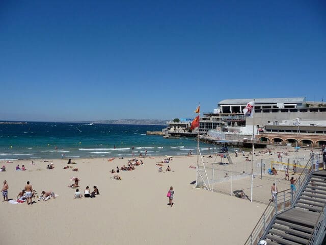 Praias em Marselha Praias em Marselha
