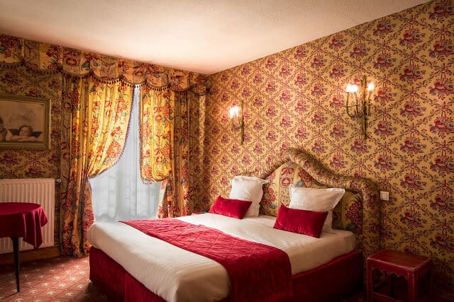 Quarto do Hotel de France Quarto do Hotel de France