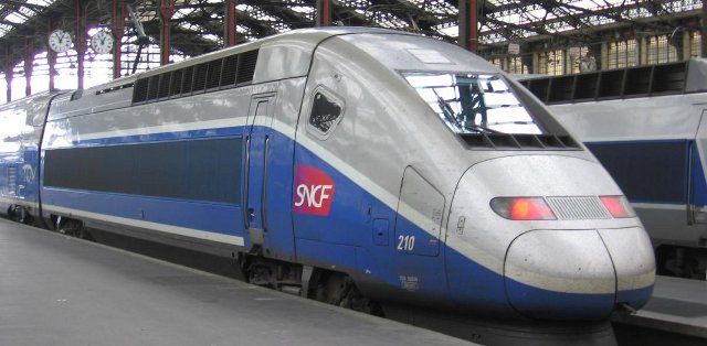 TGV Lyon para Borgonha TGV Lyon para Borgonha
