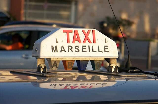 Taxi em Marselha Taxi em Marselha