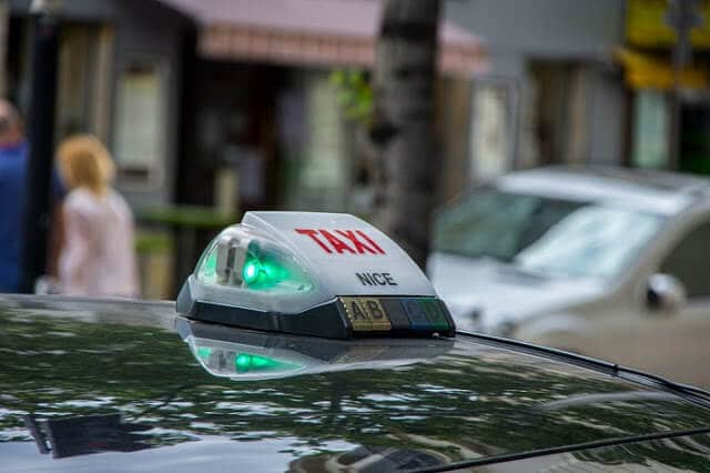 Táxi em Nice Táxi em Nice