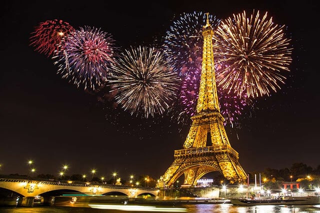 Ano novo em Paris Ano novo em Paris