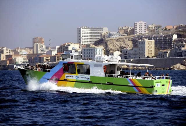 Batobus em Marselha Batobus em Marselha