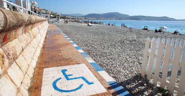 Handiplages em Cannes Handiplages em Cannes