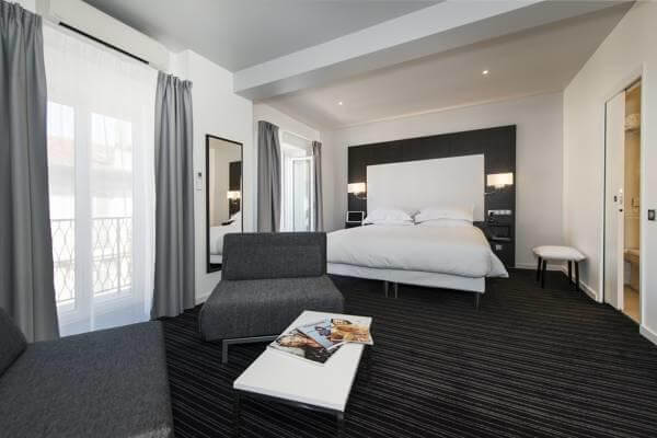 Hotel acessível em Nice Hotel acessível em Nice