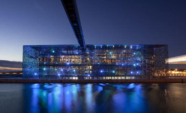 Mucem em Marselha Mucem em Marselha