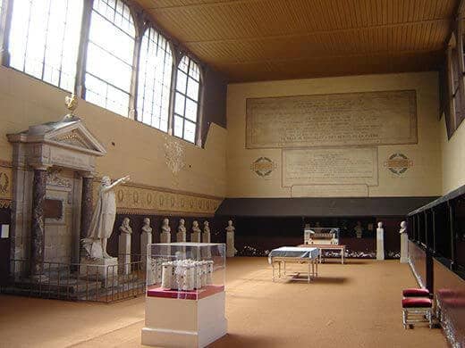 Interior do Museu Jeu de Paume Interior do Museu Jeu de Paume
