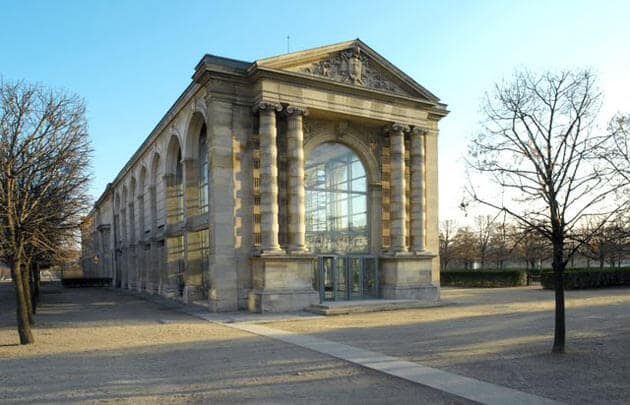 Museu Jeu de Paume em Paris Museu Jeu de Paume em Paris