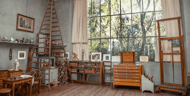 Atelier Cézanne em Aix Atelier Cézanne em Aix