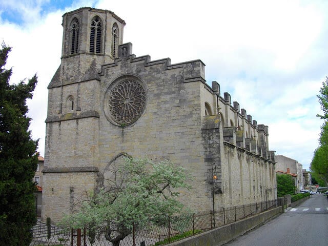 Catedral Saint-Michel em Carcassonne Catedral Saint-Michel em Carcassonne