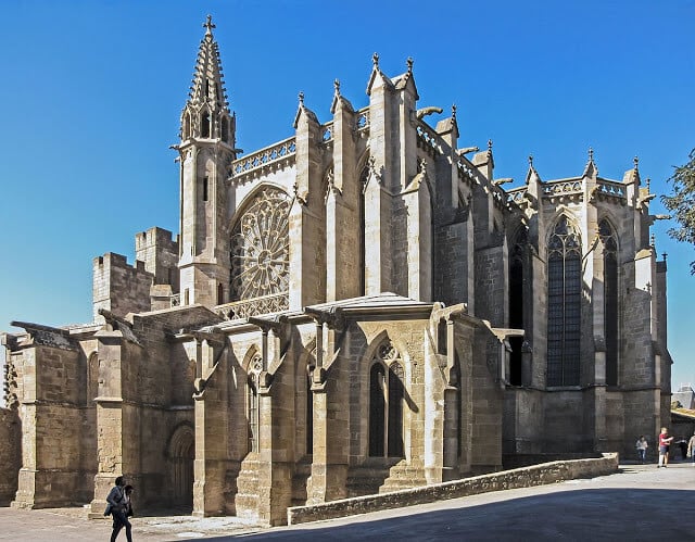 Basílica de Saint-Nazaire em Carcassonne Basílica de Saint-Nazaire em Carcassonne