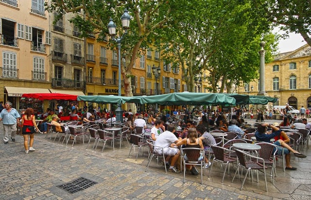 Praça de Aix Praça de Aix